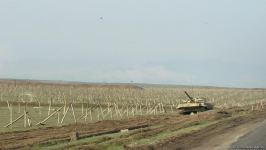 Media representatives make trip to Azerbaijan's liberated Fuzuli, Khojavend districts (PHOTO/VIDEO)