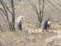 Представители азербайджанских СМИ побывали в Азыхской пещере (ФОТО)