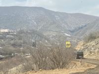 Представители азербайджанских СМИ побывали в Азыхской пещере (ФОТО)