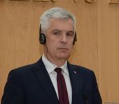 Совместная пресс-конференция глав МИД Азербайджана и Словакии (ФОТО/ВИДЕО)