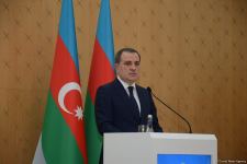 Совместная пресс-конференция глав МИД Азербайджана и Словакии (ФОТО/ВИДЕО)