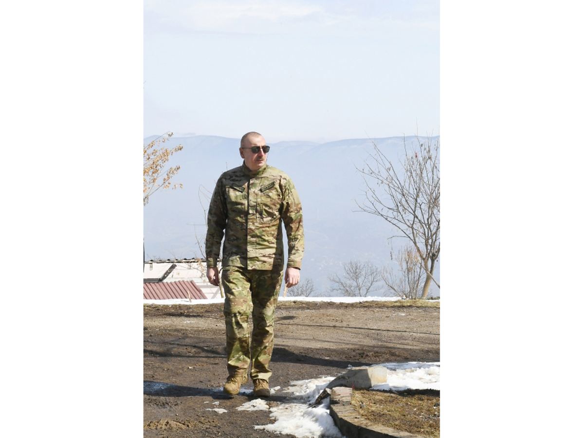 Президент Ильхам Алиев: Я говорил, что Шуша станет одним из самых красивых городов не только Азербайджана, но и всего мира, и мы добьёмся этого