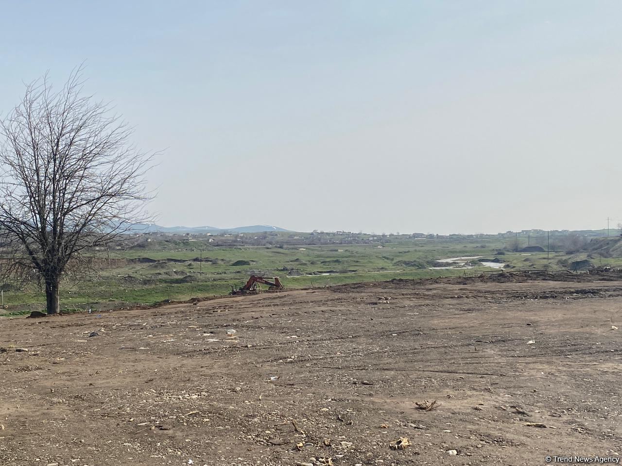 Media representatives make trip to Azerbaijan's liberated Fuzuli, Khojavend districts (PHOTO/VIDEO)