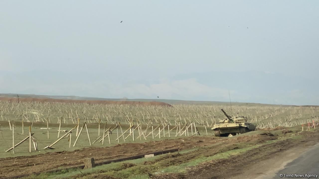 Media representatives make trip to Azerbaijan's liberated Fuzuli, Khojavend districts (PHOTO/VIDEO)