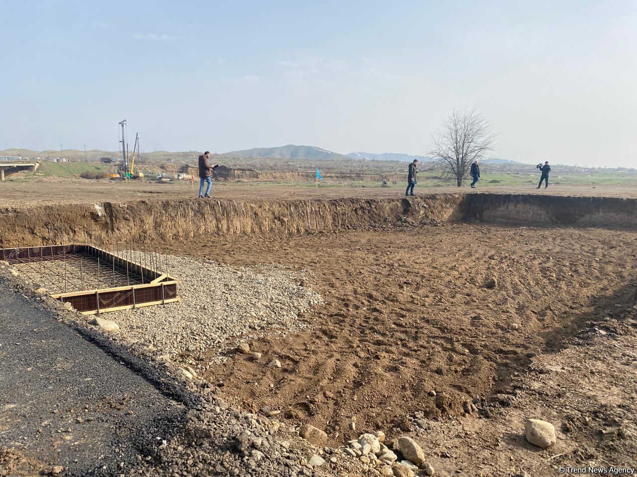 Media representatives make trip to Azerbaijan's liberated Fuzuli, Khojavend districts (PHOTO/VIDEO)