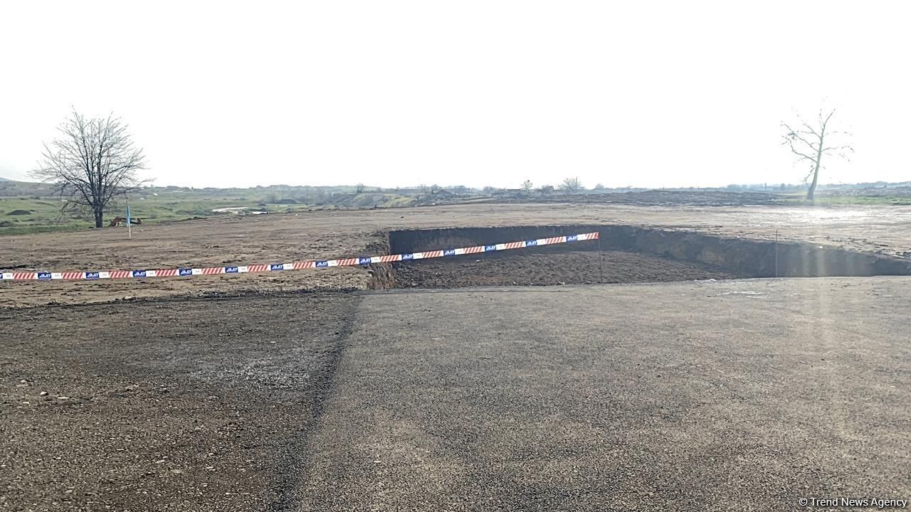 Media representatives make trip to Azerbaijan's liberated Fuzuli, Khojavend districts (PHOTO/VIDEO)