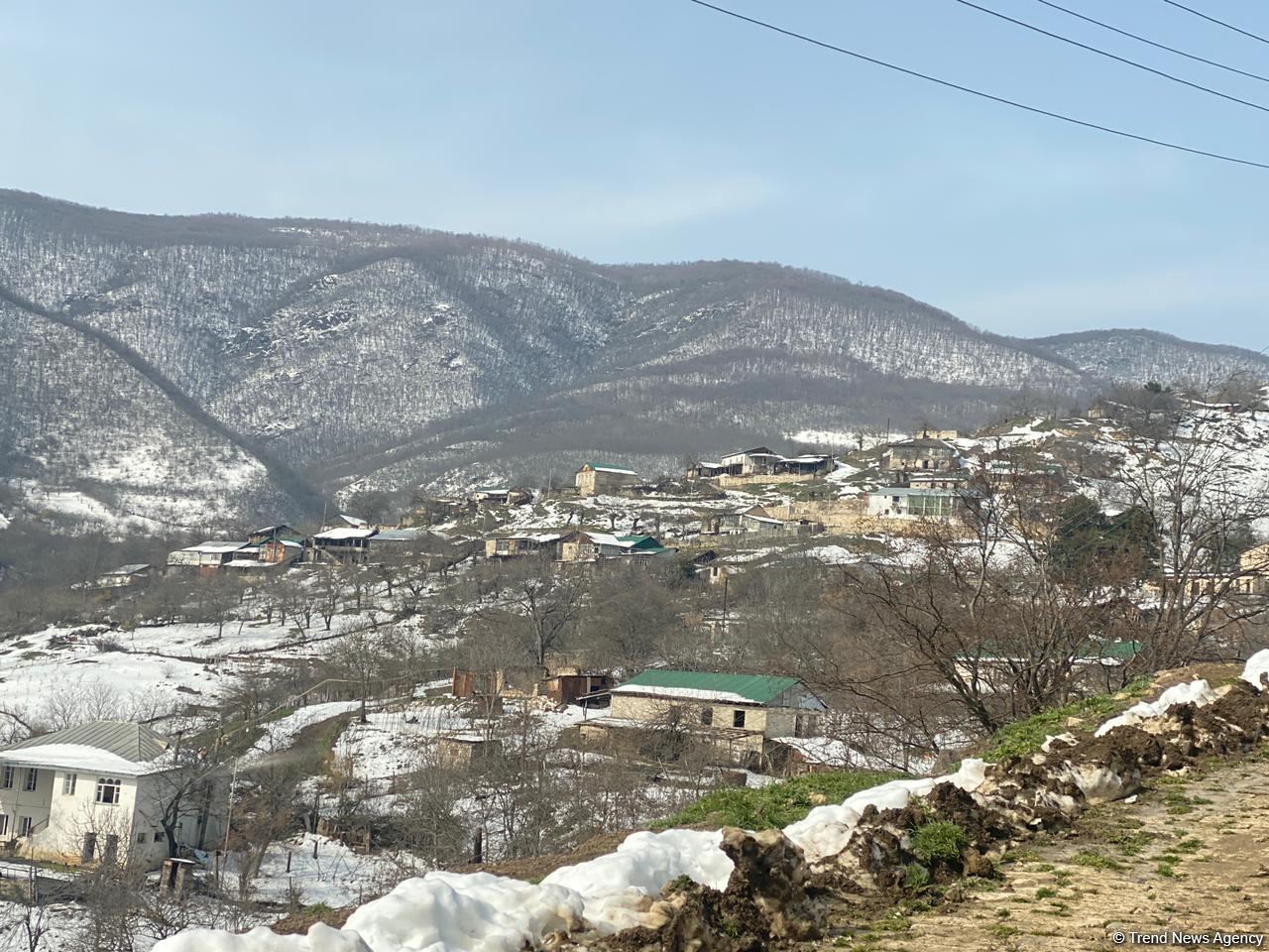 Media representatives make trip to Azerbaijan's liberated Fuzuli, Khojavend districts (PHOTO/VIDEO)