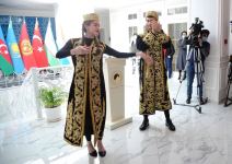 В Баку представлены национальные костюмы тюркского мира (ФОТО)