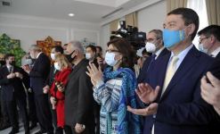 В Баку представлены национальные костюмы тюркского мира (ФОТО)