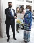 В Баку представлены национальные костюмы тюркского мира (ФОТО)