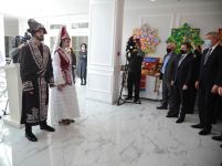 В Баку представлены национальные костюмы тюркского мира (ФОТО)