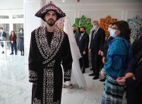 В Баку представлены национальные костюмы тюркского мира (ФОТО)