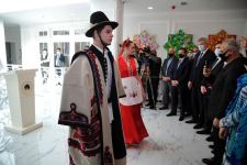 В Баку представлены национальные костюмы тюркского мира (ФОТО)