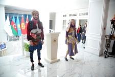 В Баку представлены национальные костюмы тюркского мира (ФОТО)