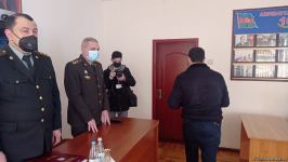 В исправительном учреждении №7 Пенитенциарной службы Азербайджана освобождены восемь  человек (ФОТО)
