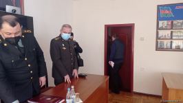 В исправительном учреждении №7 Пенитенциарной службы Азербайджана освобождены восемь  человек (ФОТО)