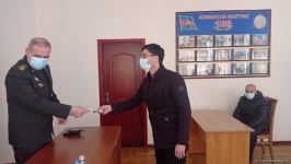 В исправительном учреждении №7 Пенитенциарной службы Азербайджана освобождены восемь  человек (ФОТО)