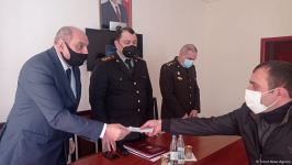 В исправительном учреждении №7 Пенитенциарной службы Азербайджана освобождены восемь  человек (ФОТО)