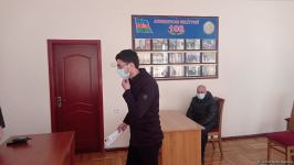 В исправительном учреждении №7 Пенитенциарной службы Азербайджана освобождены восемь  человек (ФОТО)