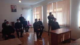В исправительном учреждении №7 Пенитенциарной службы Азербайджана освобождены восемь  человек (ФОТО)