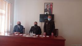 В исправительном учреждении №7 Пенитенциарной службы Азербайджана освобождены восемь  человек (ФОТО)