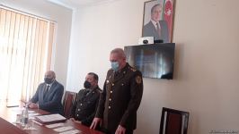 В исправительном учреждении №7 Пенитенциарной службы Азербайджана освобождены восемь  человек (ФОТО)