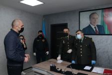 В исправительном учреждении №9 Пенитенциарной службы Азербайджана освобождены 5 человек (ФОТО)