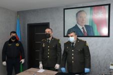 В исправительном учреждении №9 Пенитенциарной службы Азербайджана освобождены 5 человек (ФОТО)