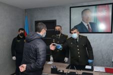 В исправительном учреждении №9 Пенитенциарной службы Азербайджана освобождены 5 человек (ФОТО)