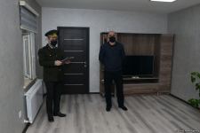В исправительном учреждении №9 Пенитенциарной службы Азербайджана освобождены 5 человек (ФОТО)