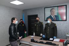 В исправительном учреждении №9 Пенитенциарной службы Азербайджана освобождены 5 человек (ФОТО)