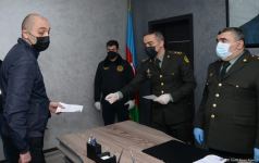 В исправительном учреждении №9 Пенитенциарной службы Азербайджана освобождены 5 человек (ФОТО)
