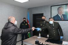 В исправительном учреждении №9 Пенитенциарной службы Азербайджана освобождены 5 человек (ФОТО)