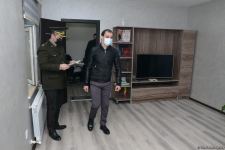 В исправительном учреждении №9 Пенитенциарной службы Азербайджана освобождены 5 человек (ФОТО)