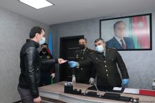 В исправительном учреждении №9 Пенитенциарной службы Азербайджана освобождены 5 человек (ФОТО)