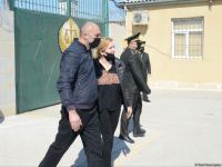 В исправительном учреждении №9 Пенитенциарной службы Азербайджана освобождены 5 человек (ФОТО)