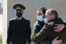 В исправительном учреждении №9 Пенитенциарной службы Азербайджана освобождены 5 человек (ФОТО)