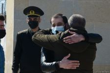 В исправительном учреждении №9 Пенитенциарной службы Азербайджана освобождены 5 человек (ФОТО)