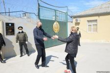 В исправительном учреждении №9 Пенитенциарной службы Азербайджана освобождены 5 человек (ФОТО)