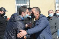 В исправительном учреждении №9 Пенитенциарной службы Азербайджана освобождены 5 человек (ФОТО)