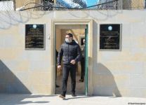 В исправительном учреждении №9 Пенитенциарной службы Азербайджана освобождены 5 человек (ФОТО)