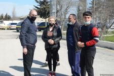 В исправительном учреждении №9 Пенитенциарной службы Азербайджана освобождены 5 человек (ФОТО)