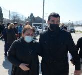 В исправительном учреждении №9 Пенитенциарной службы Азербайджана освобождены 5 человек (ФОТО)