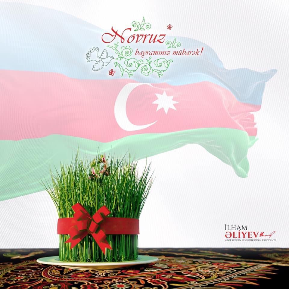 President Ilham Aliyev makes Facebook post on occasion of Novruz Holiday (PHOTO)
