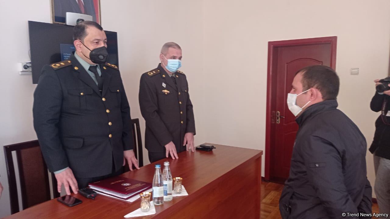 В исправительном учреждении №7 Пенитенциарной службы Азербайджана освобождены восемь  человек (ФОТО)