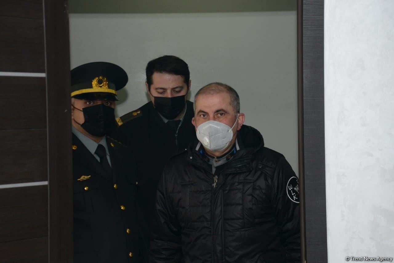 В исправительном учреждении №9 Пенитенциарной службы Азербайджана освобождены 5 человек (ФОТО)