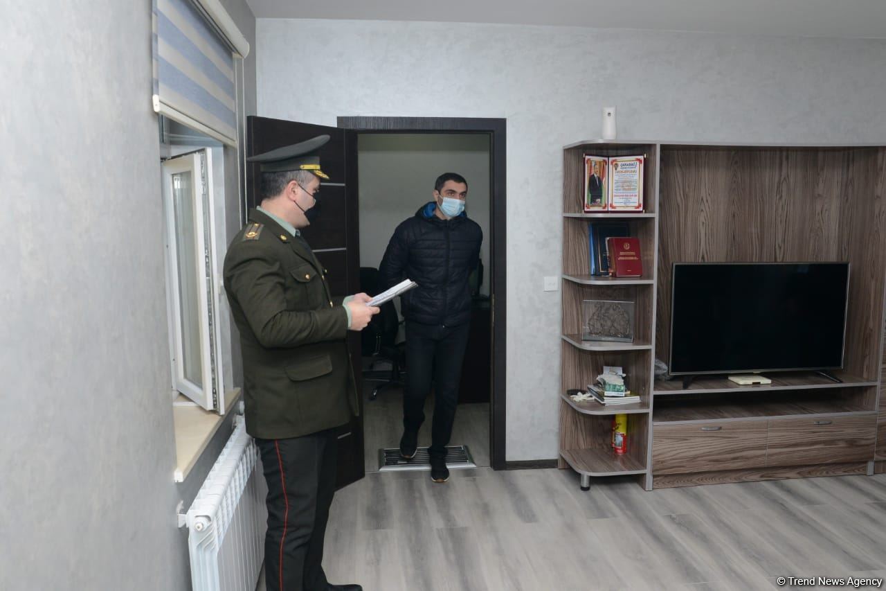В исправительном учреждении №9 Пенитенциарной службы Азербайджана освобождены 5 человек (ФОТО)