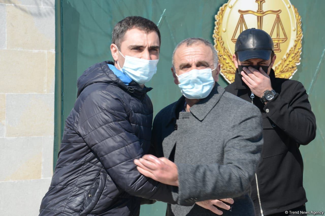 В исправительном учреждении №9 Пенитенциарной службы Азербайджана освобождены 5 человек (ФОТО)