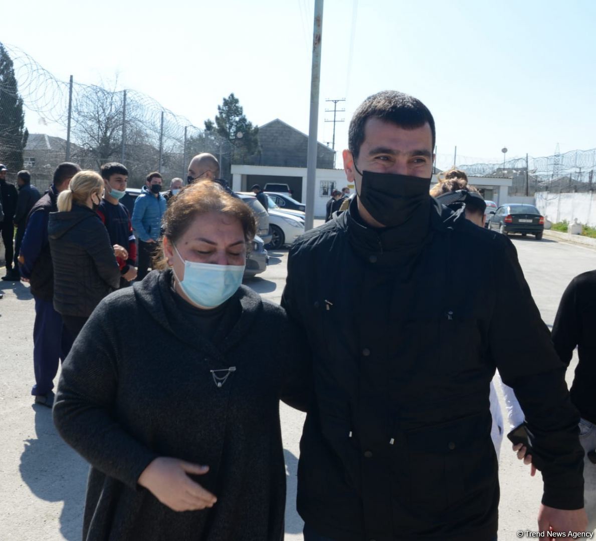 В исправительном учреждении №9 Пенитенциарной службы Азербайджана освобождены 5 человек (ФОТО)