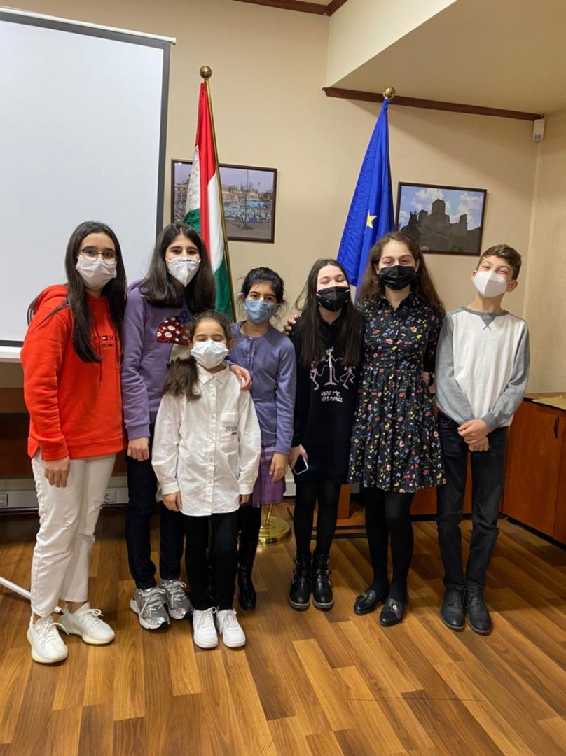 Показ анимационных фильмов по произведениям великого Низами – в Баку проходит Art Fest Nizami (ФОТО)